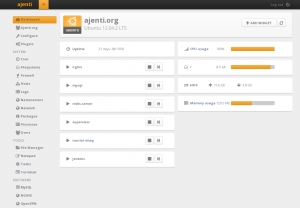 Ajenti Admin Panel